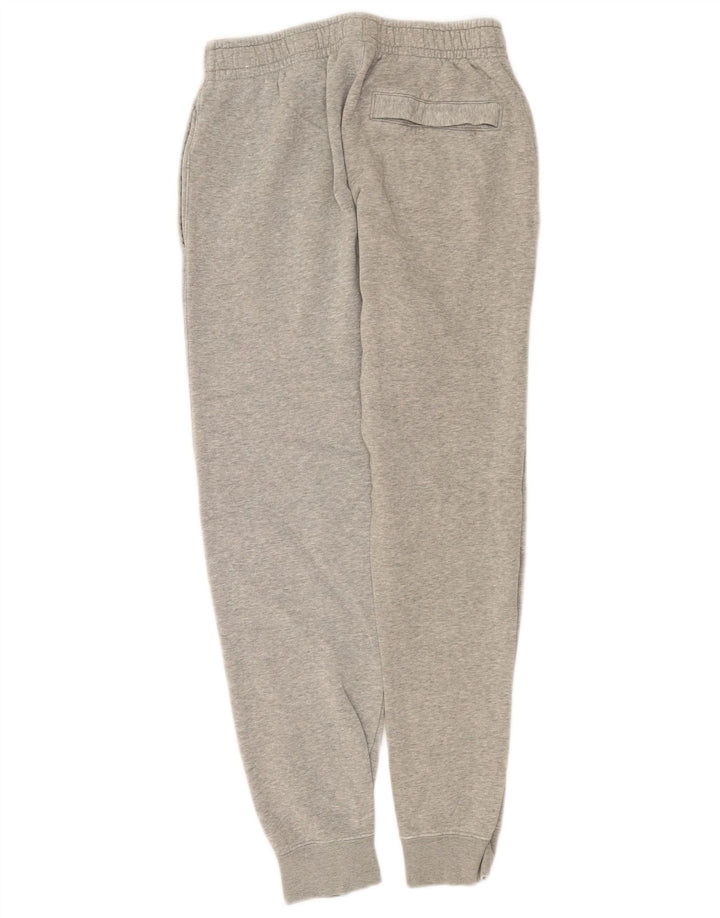 Calça de treino masculina Nike joggers pequeno algodão cinza