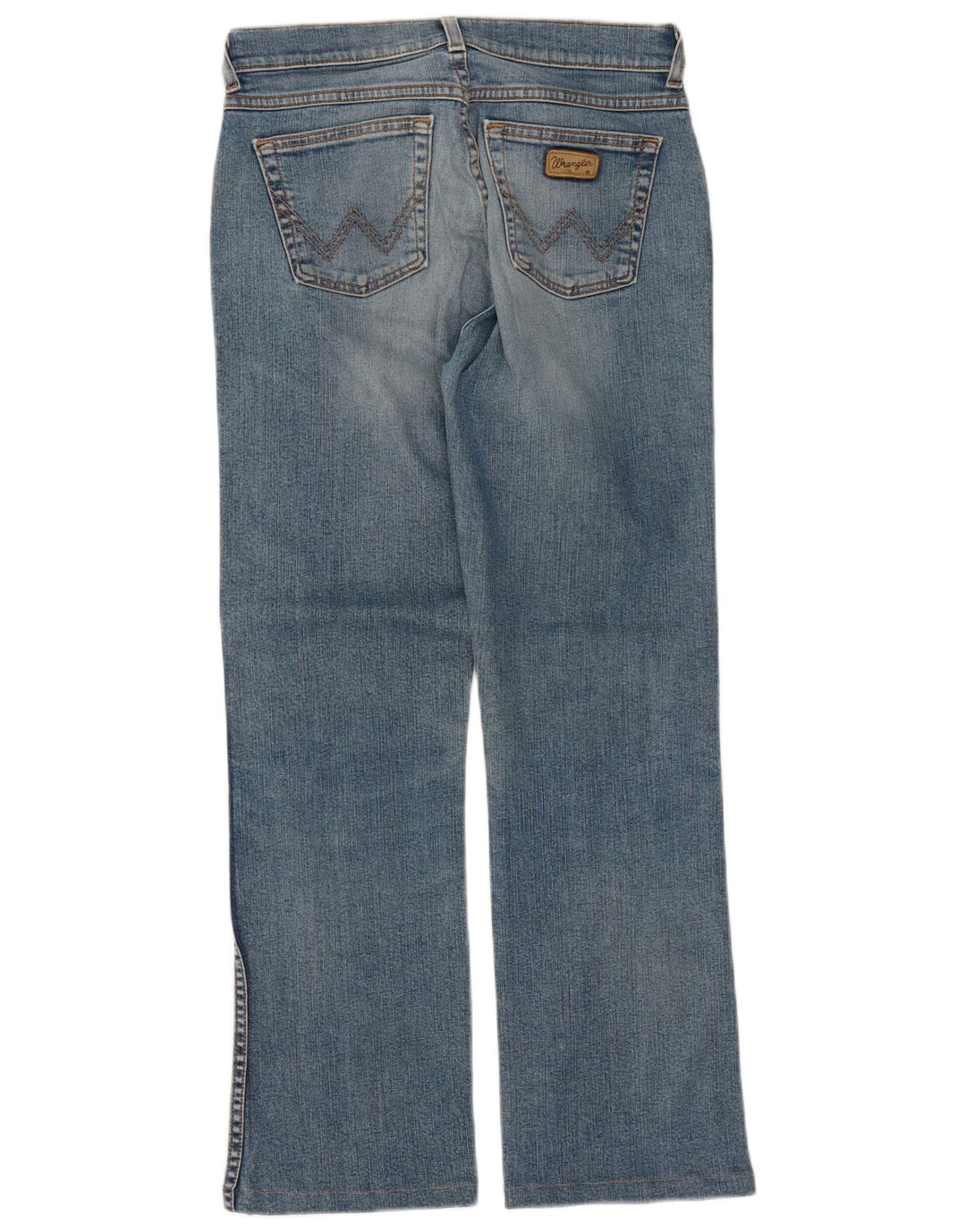 Wrangler Masculino Kate Bootcut Jeans W29 L29 Azul Algodão