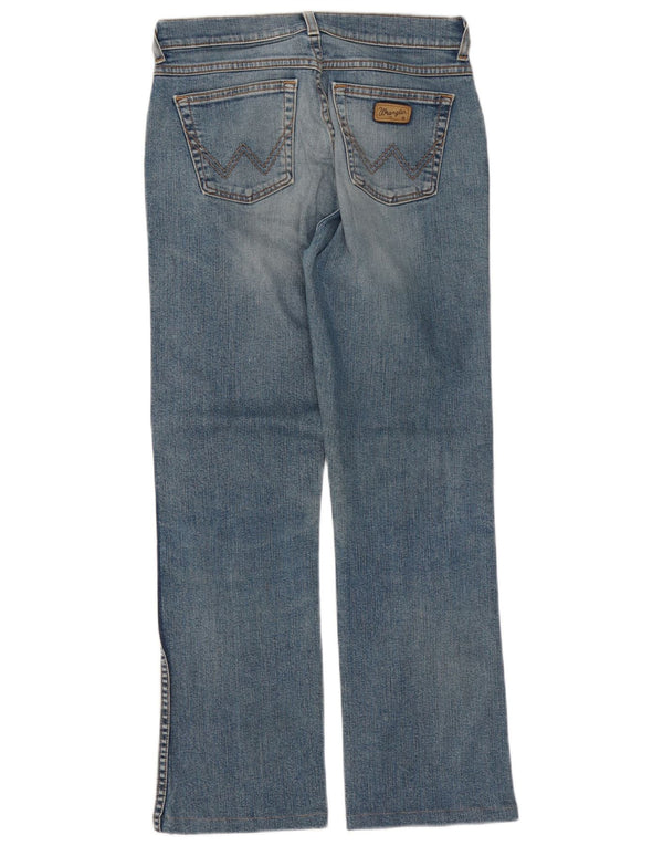 Wrangler Masculino Kate Bootcut Jeans W29 L29 Azul Algodão