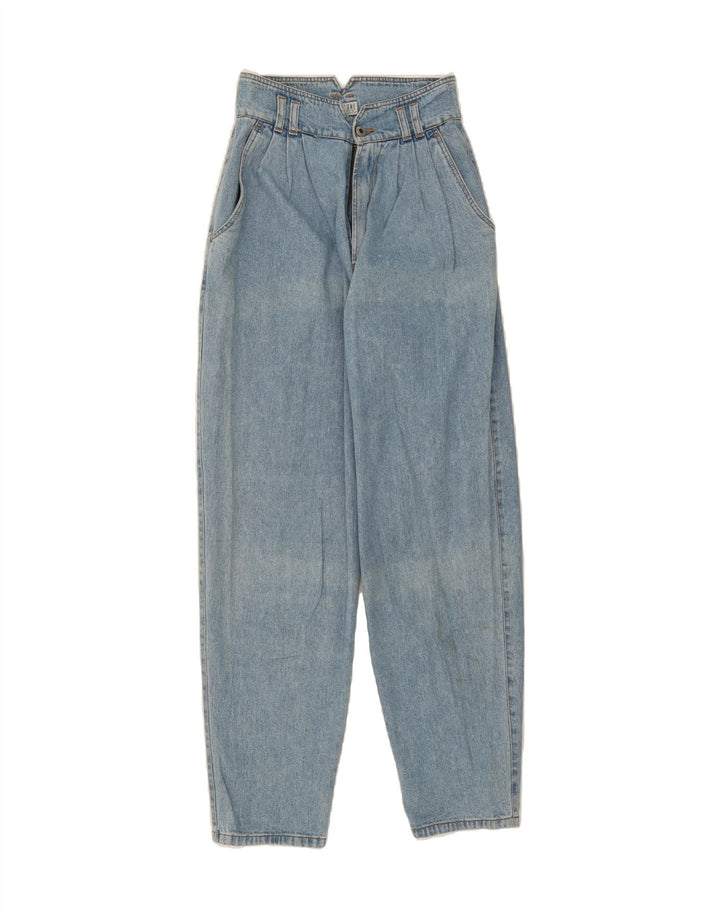 STREET ONE Womens Tapered Jeans W28 L30 Blue Cotton Vintage Street One and Second-Hand Street One from Messina Hembry 