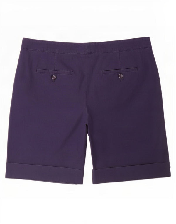 Hugo Boss Womens Chino Shorts Grande W32 Azul Marinho