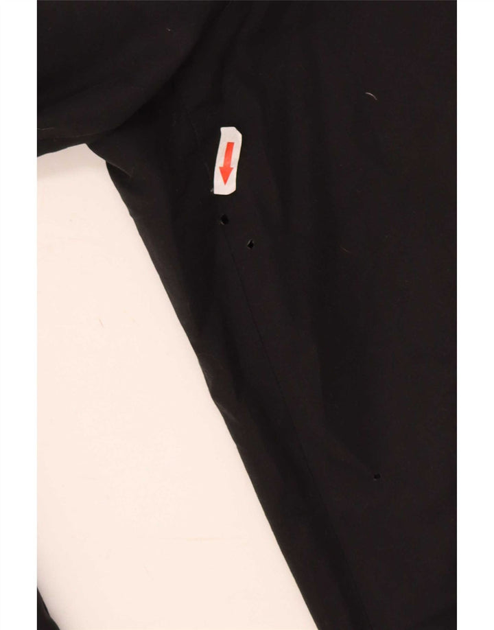 Adidas Mens Treino Calças Joggers Pequeno Poliéster Preto