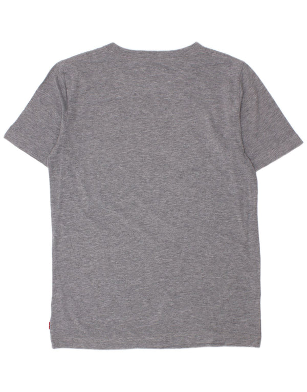 Top Levi's Boys Graphic T-Shirt 13-14 Anos Cinzento
