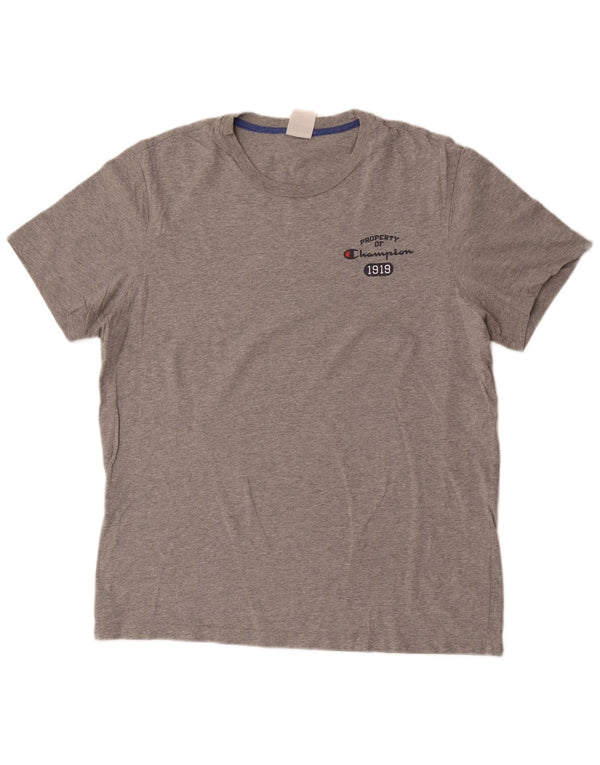 Camiseta masculina Champion Top 2XL cinza