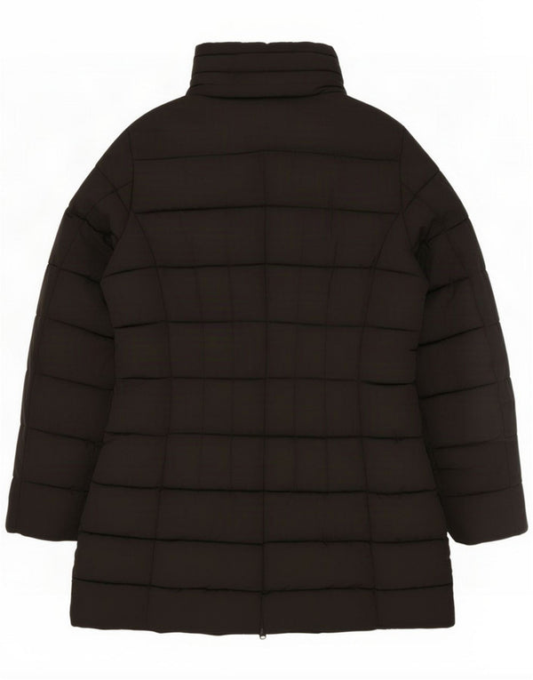 Jaqueta acolchoada feminina Mistral UK 14 poliéster preto médio