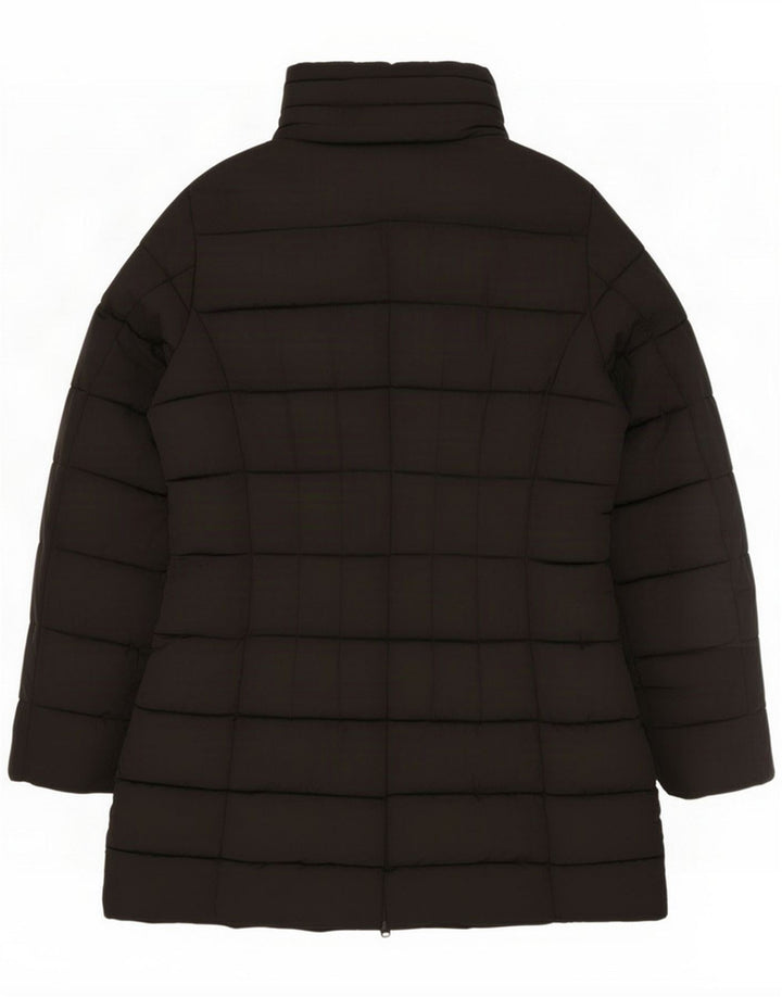 Jaqueta acolchoada feminina Mistral UK 14 poliéster preto médio