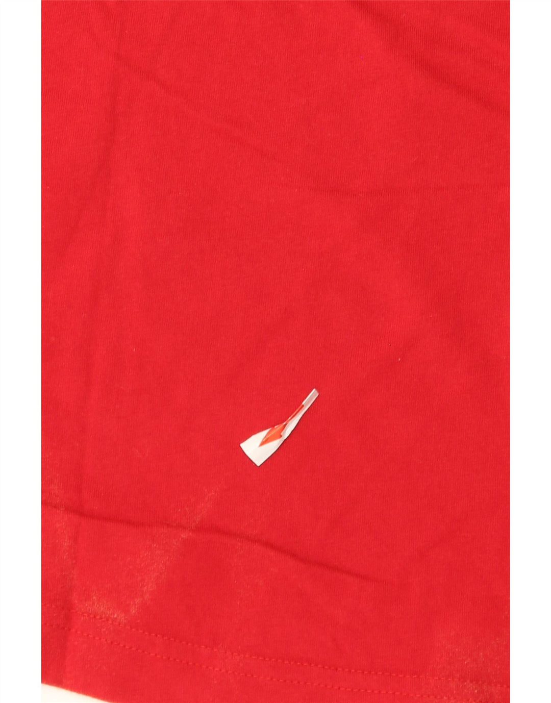 Puma Mens Graphic T-Shirt Top Médio Algodão Vermelho