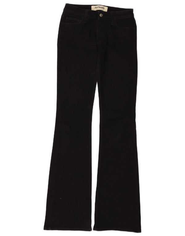 Calça jeans feminina Roy Rogers W26 L35 algodão preto