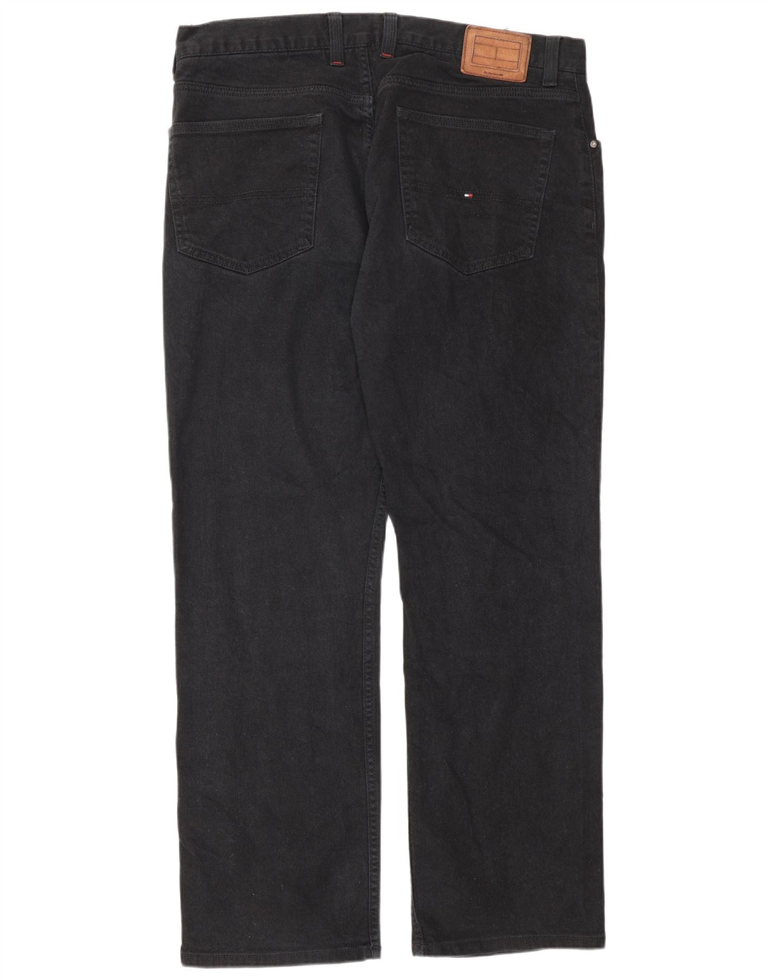 Jeans retos masculinos Tommy Hilfiger W38 L32 preto