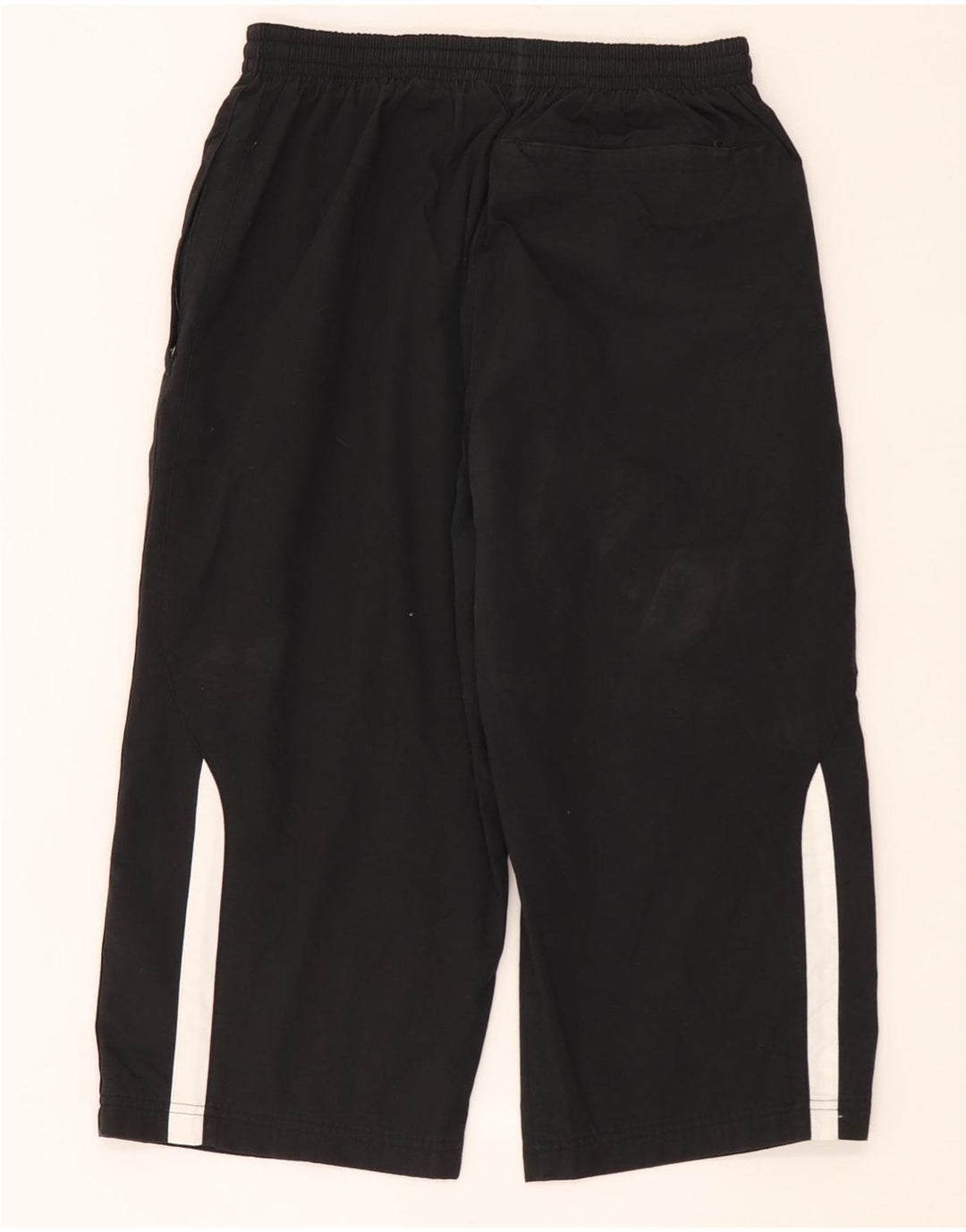 Nike Mens Bermuda Sport Shorts Médio Preto Colorblock Poliéster