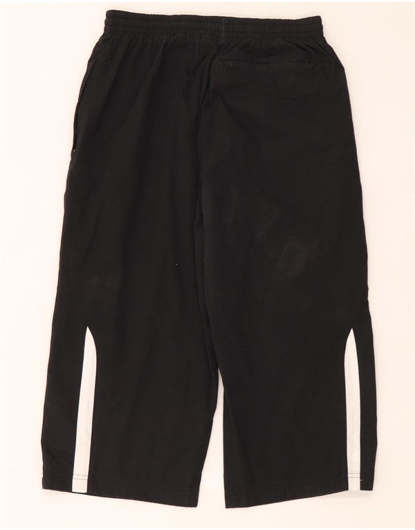 Nike Mens Bermuda Sport Shorts Médio Preto Colorblock Poliéster