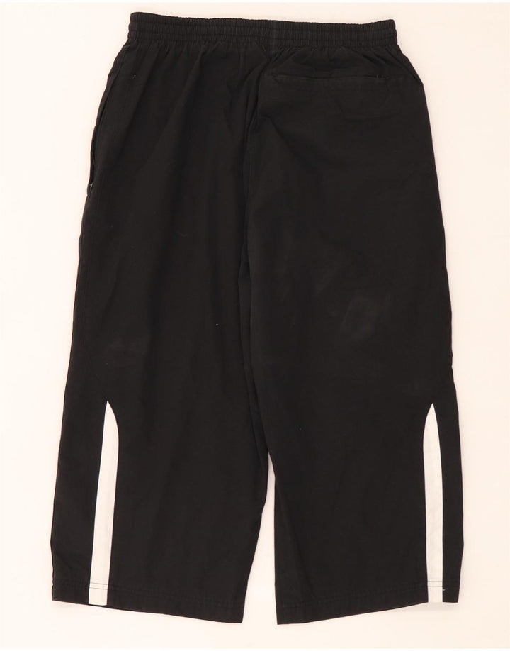 Nike Mens Bermuda Sport Shorts Médio Preto Colorblock Poliéster