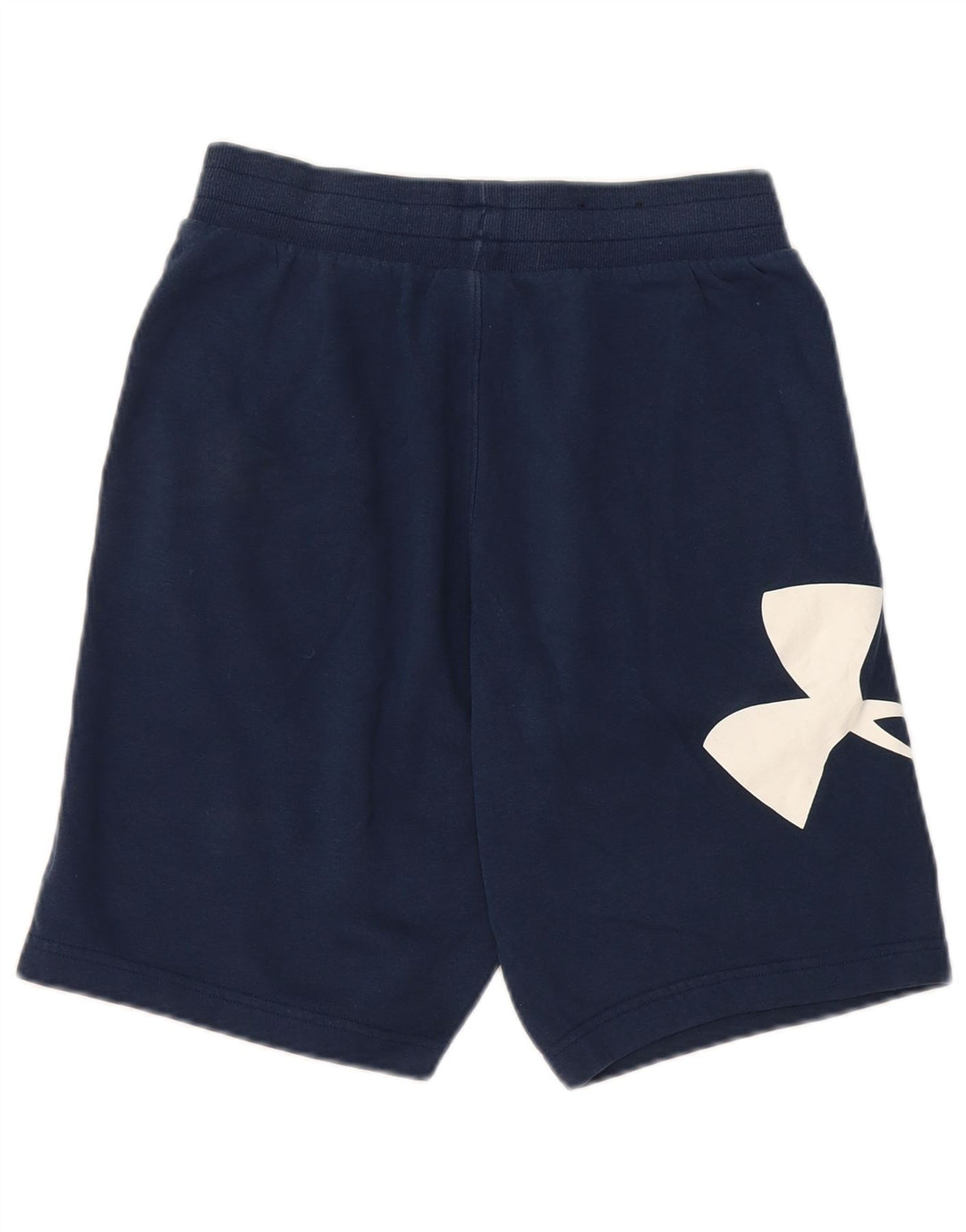Shorts esportivos masculinos Under Armour Graphic pequenos azul marinho