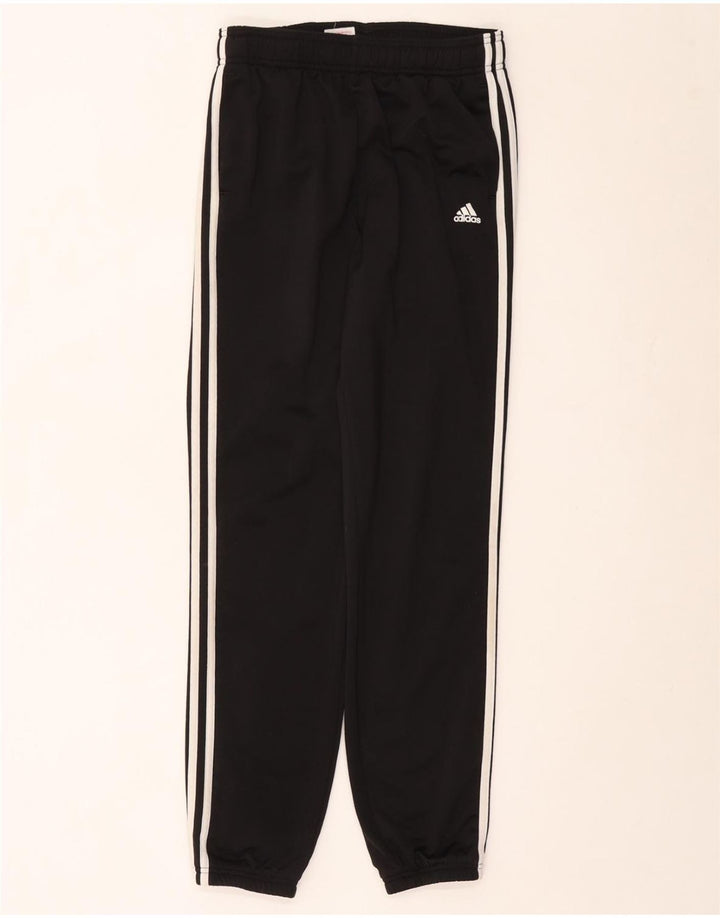 Calças de treino ADIDAS Meninos Joggers 13-14 Anos Preto Poliéster