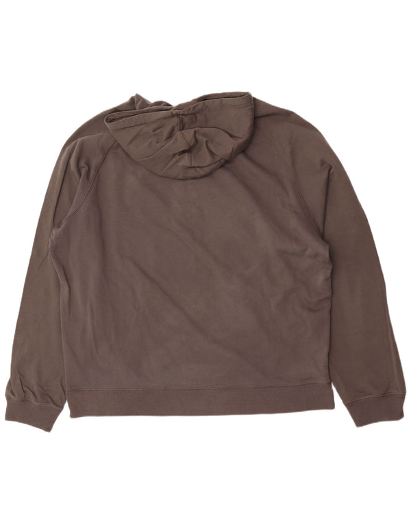 Jumper com capuz gráfico masculino Nike Track & Field UK 50/52 2XL algodão cinza