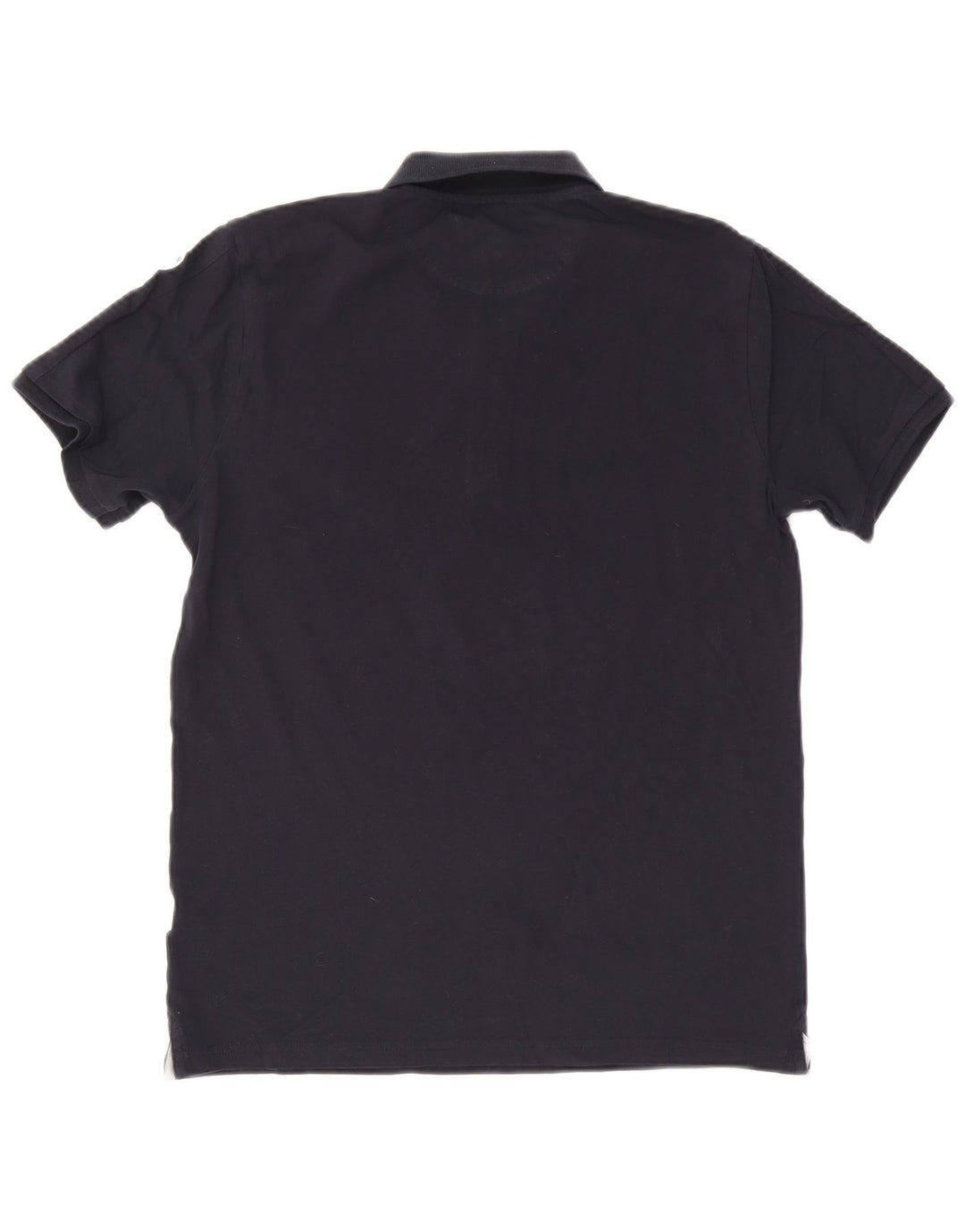 Camisa pólo gráfica masculina Champion grande preta