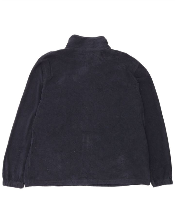 Jaqueta de lã masculina G-Star UK 40 grande poliéster azul marinho