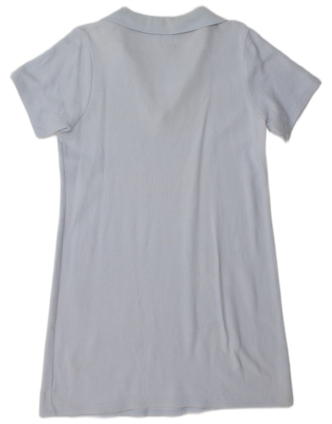 Vestido polo feminino grande da Gap Reino Unido 10 algodão azul pequeno