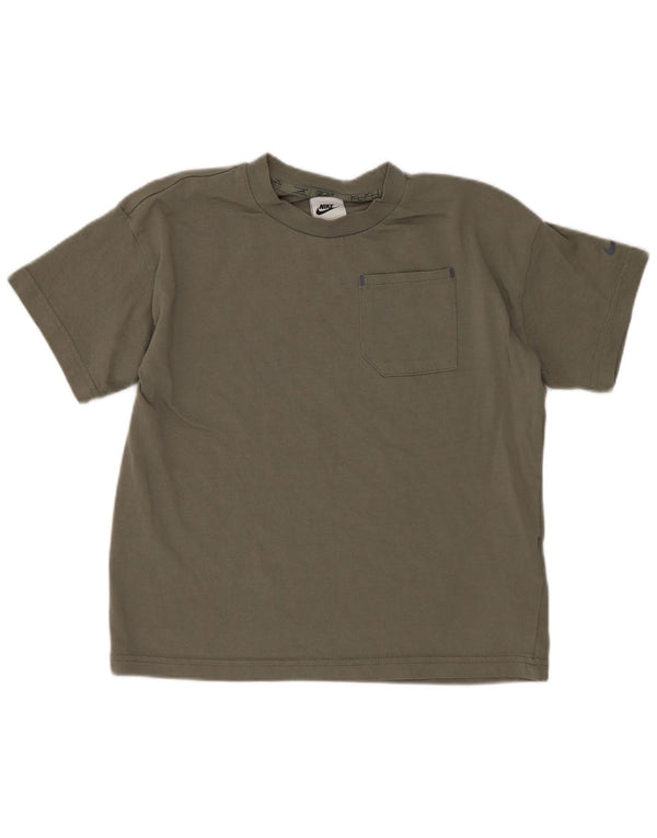 Camiseta Nike Menino Top 10-11 Anos Médio Caqui