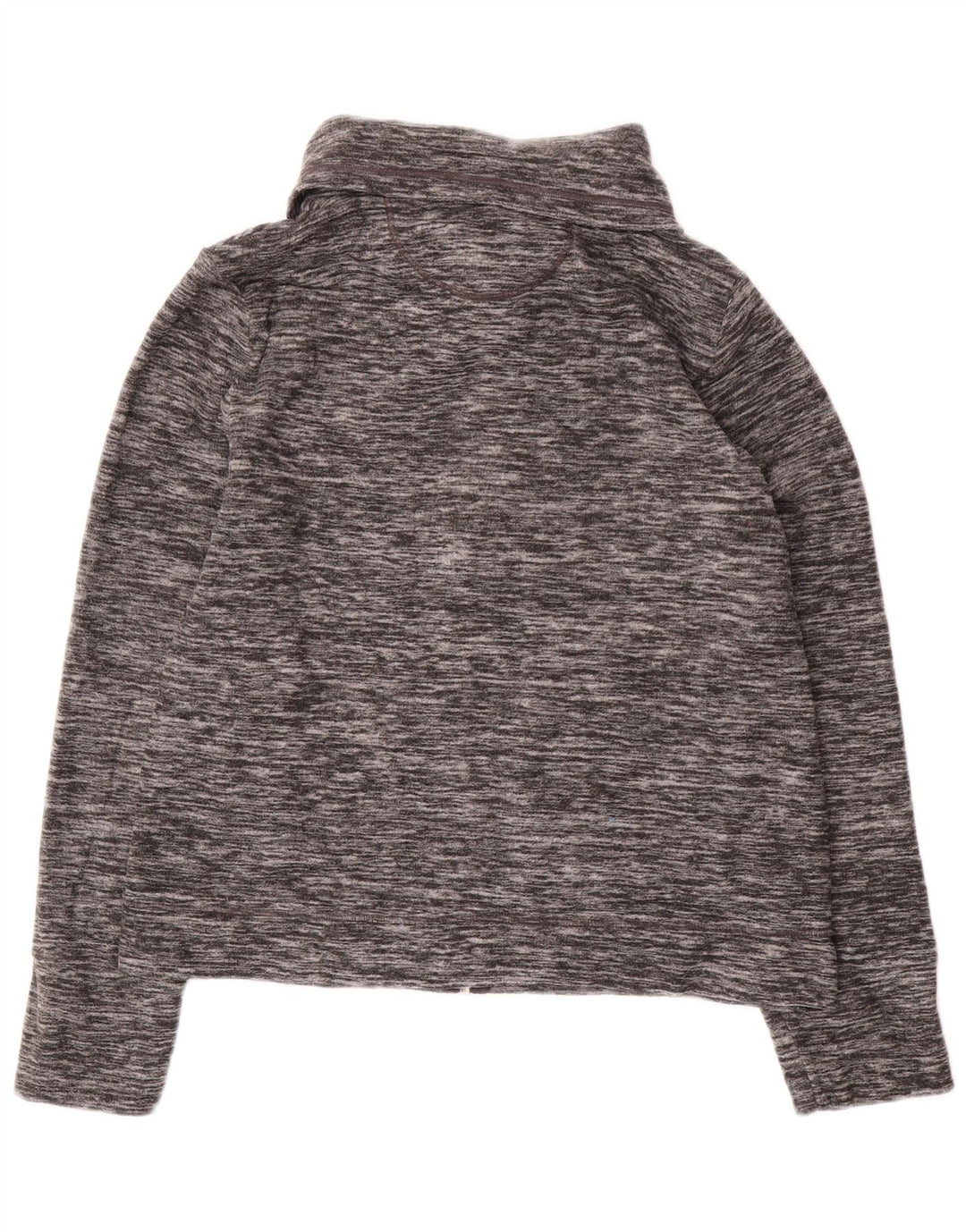 CALVIN KLEIN Jaqueta feminina de lã de desempenho UK 14 cinza médio manchado