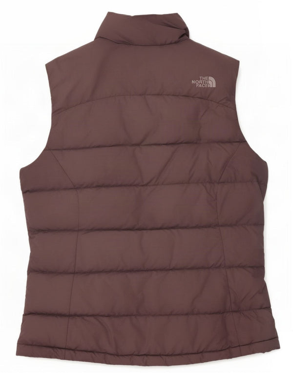 Colete acolchoado feminino The North Face UK 12 médio roxo