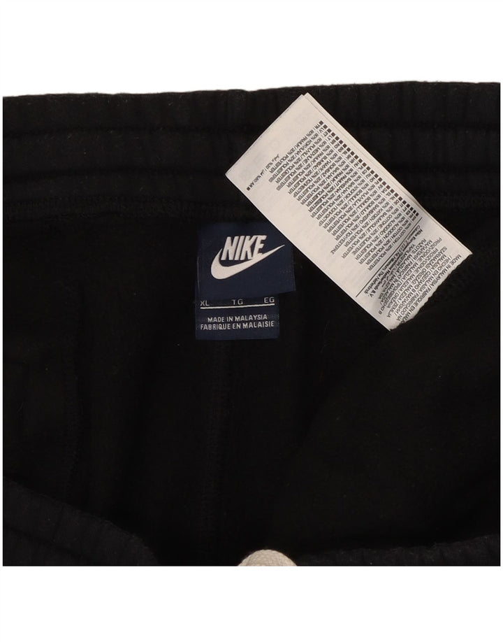 Calças de treino masculinas NIKE XL preto algodão
