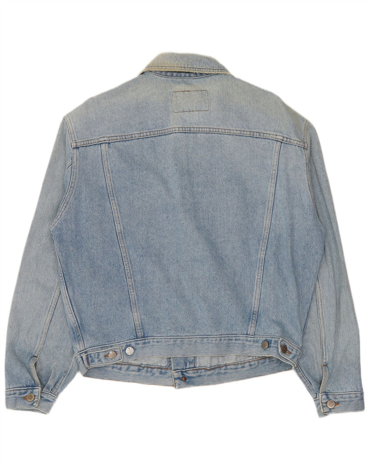 Jaqueta jeans masculina CHARRO UK 38 algodão azul médio