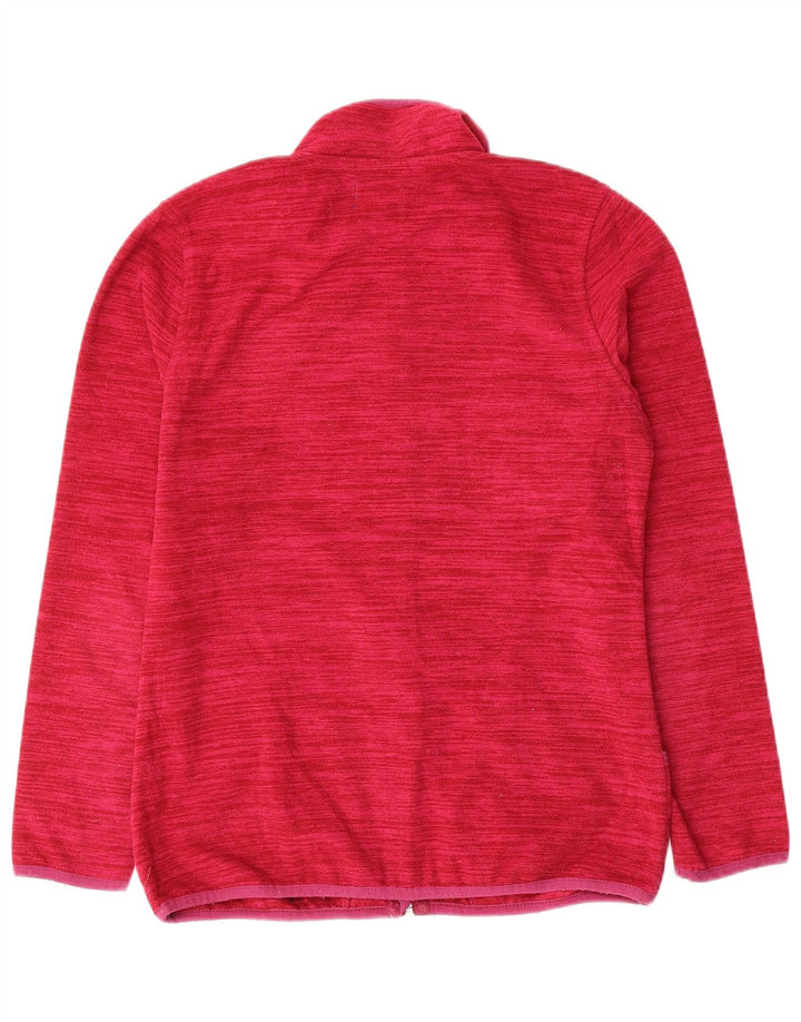 Jaqueta de lã feminina AVIREX Reino Unido 14 poliéster listrado rosa médio