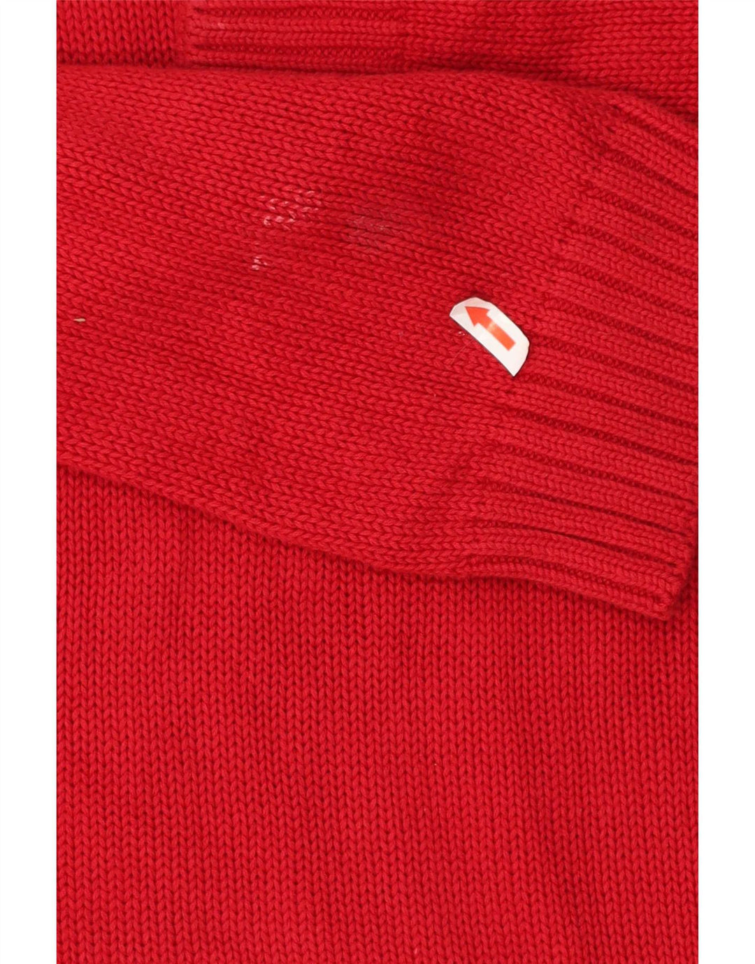 Suéter masculino Chaps com gola canoa XL de algodão vermelho