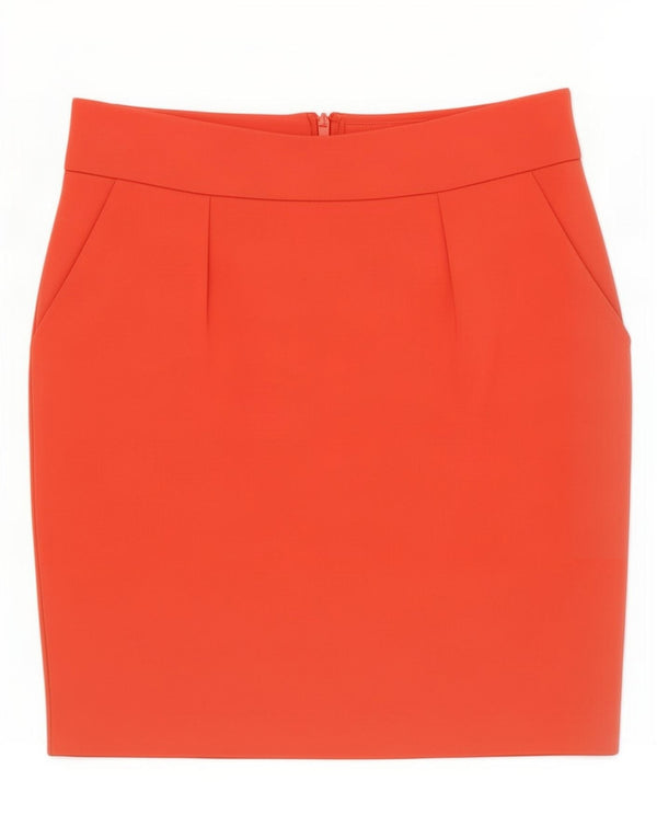 Mini saia feminina Zara XS W25 rosa