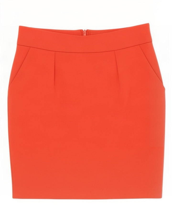 Mini saia feminina Zara XS W25 rosa