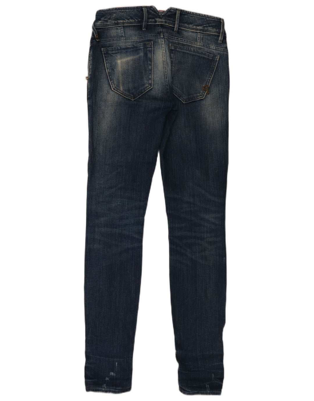 Calça jeans skinny feminina Cycle W25 L31 algodão azul