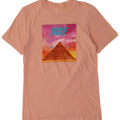Camiseta Nike Masculina Graphic Top Pequeno Rosa