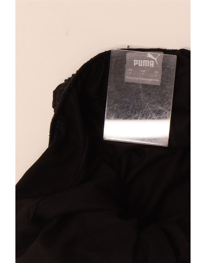 Calça esportiva masculina Puma Joggers pequena preta