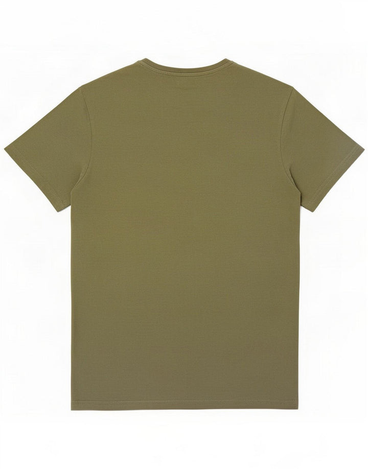 Avirex Camiseta masculina Top Grande Cáqui