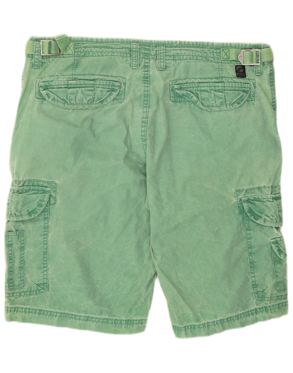 CLOCK HOUSE Mens Cargo Shorts W36 Grande Verde