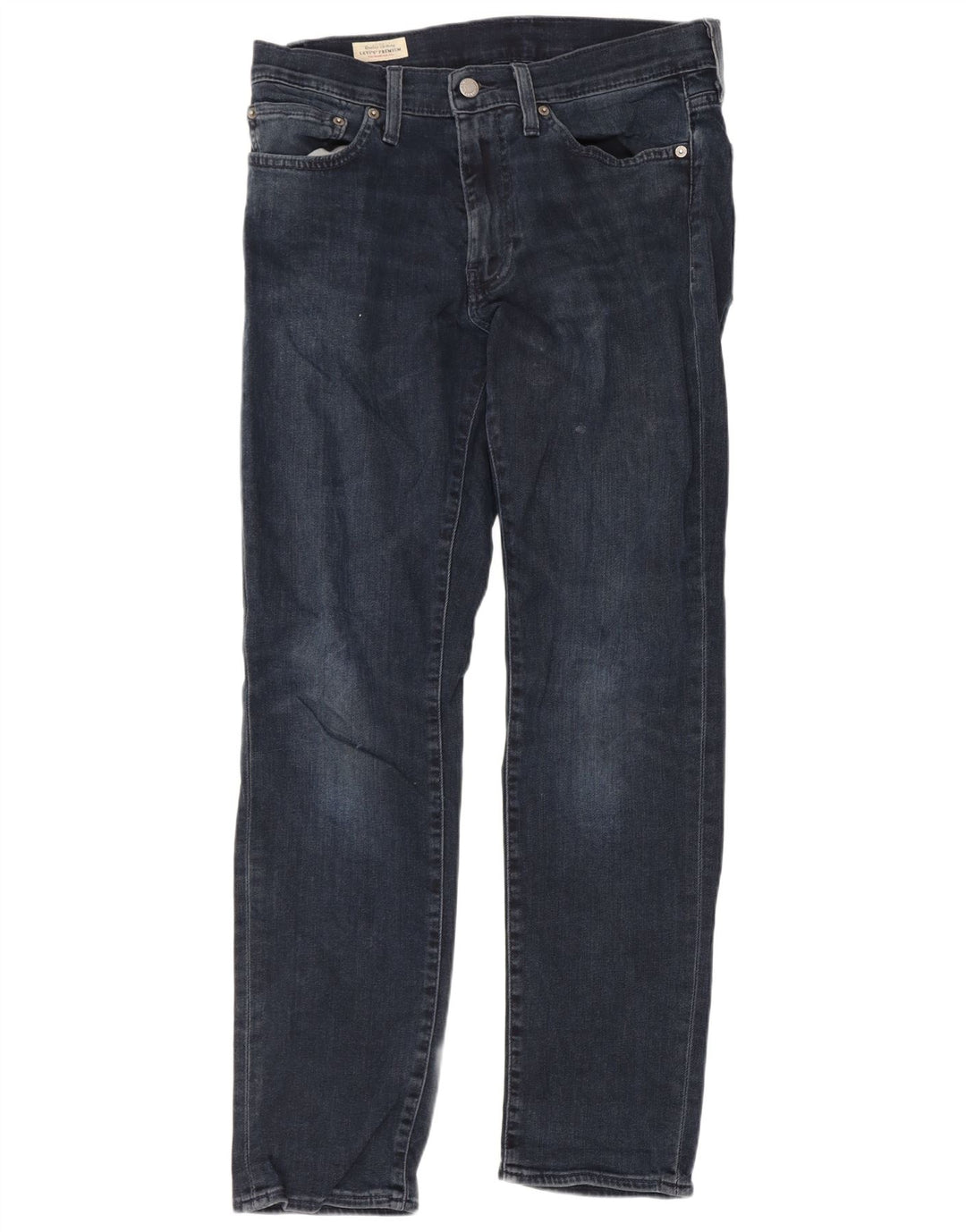 Levi's Masculino 511 Slim Jeans W31 L30 Azul Marinho Algodão