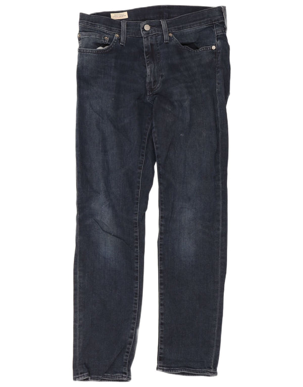 Levi's Masculino 511 Slim Jeans W31 L30 Azul Marinho Algodão