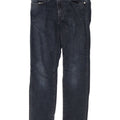 Levi's Masculino 511 Slim Jeans W31 L30 Azul Marinho Algodão