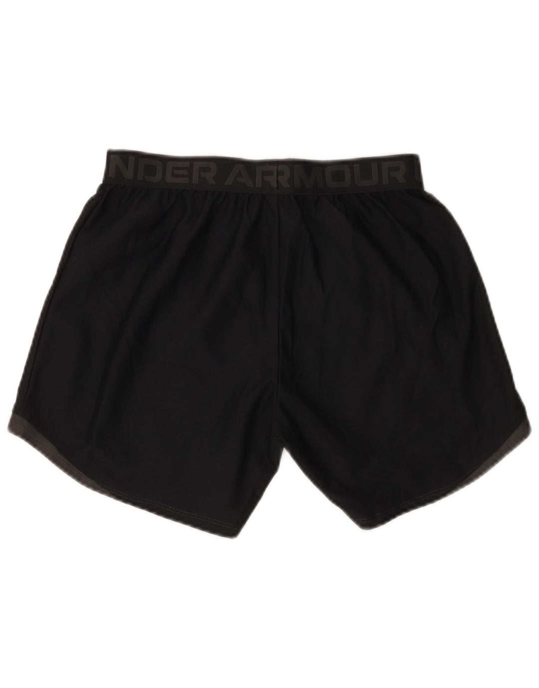 Under Armour Womens Graphic Sport Shorts UK 10 Pequeno Poliéster Preto