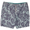 Shorts de natação masculino Marks & Spencer XL azul floral poliéster