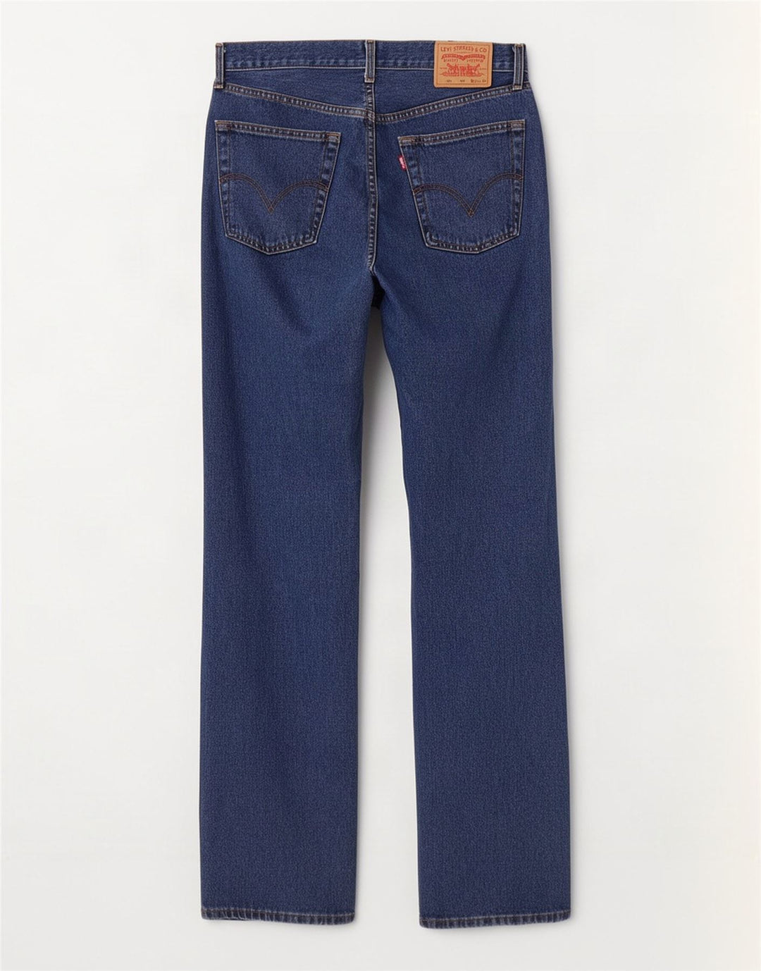 Jeans Levis 581 Straight Masculino W34 L34 Azul