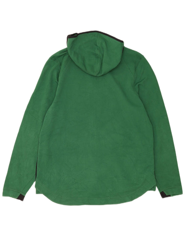 Suéter masculino Nike Warriors Graphic Zip com capuz XL verde bloco colorido