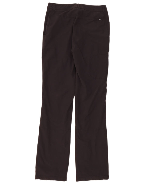 Rohan Calça feminina bootcut chino UK 8 pequena W30 L33 cinza poliamida