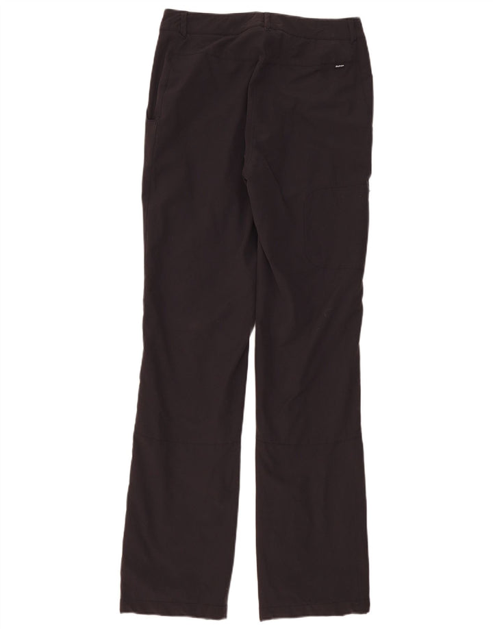 Rohan Calça feminina bootcut chino UK 8 pequena W30 L33 cinza poliamida
