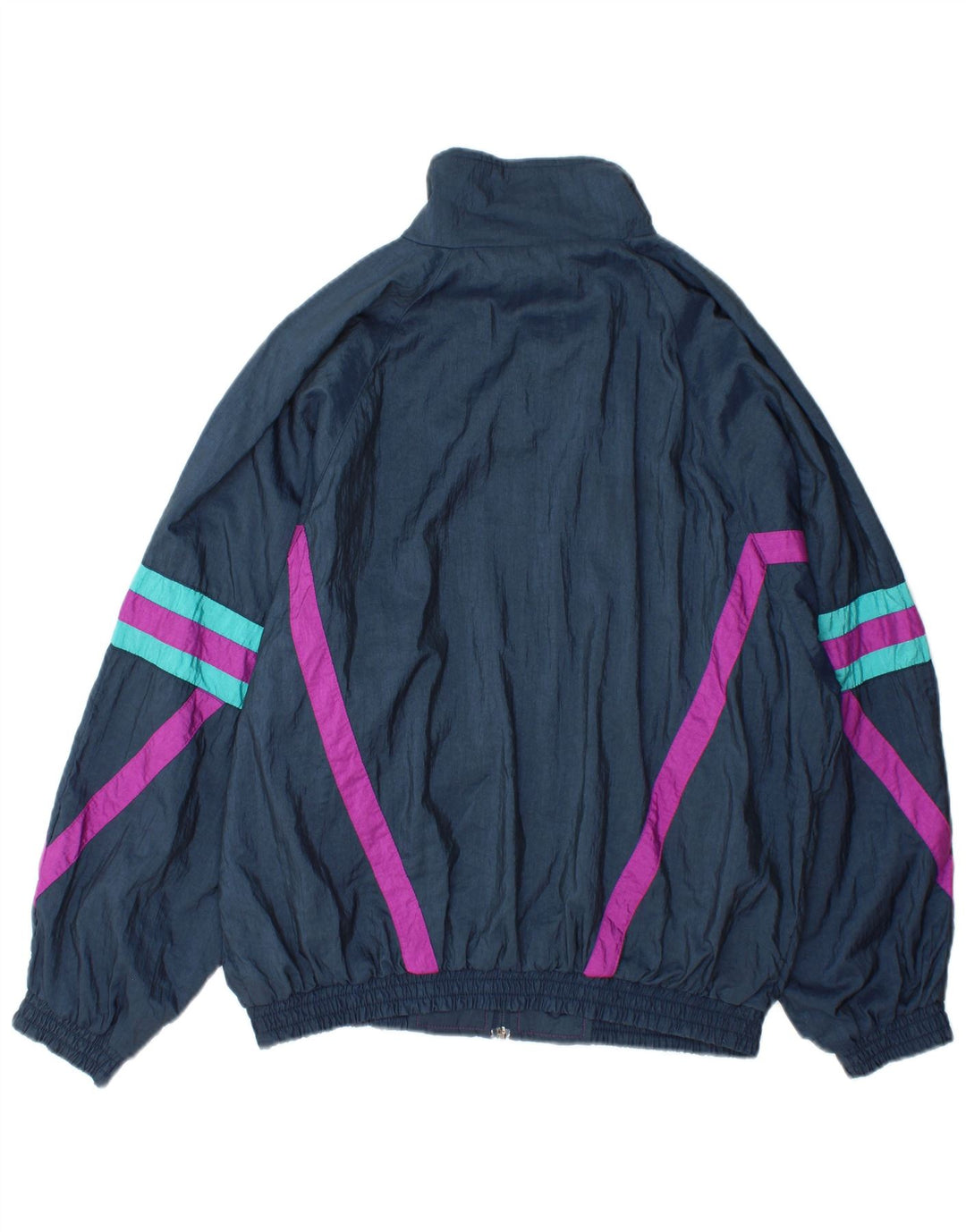 Jaqueta de treino masculina Killtec Reino Unido 38 bloco colorido azul marinho médio
