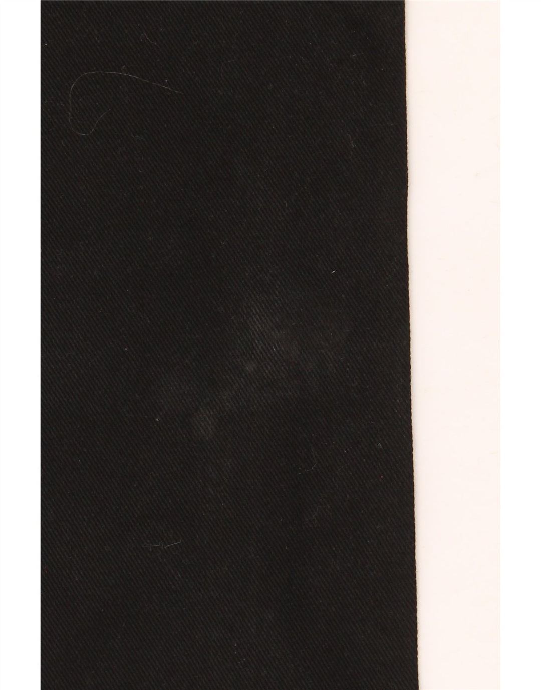 Wrangler Mens Regular Fit Straight Jeans W38 L30 Algodão Preto
