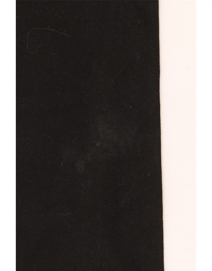 Wrangler Mens Regular Fit Straight Jeans W38 L30 Algodão Preto