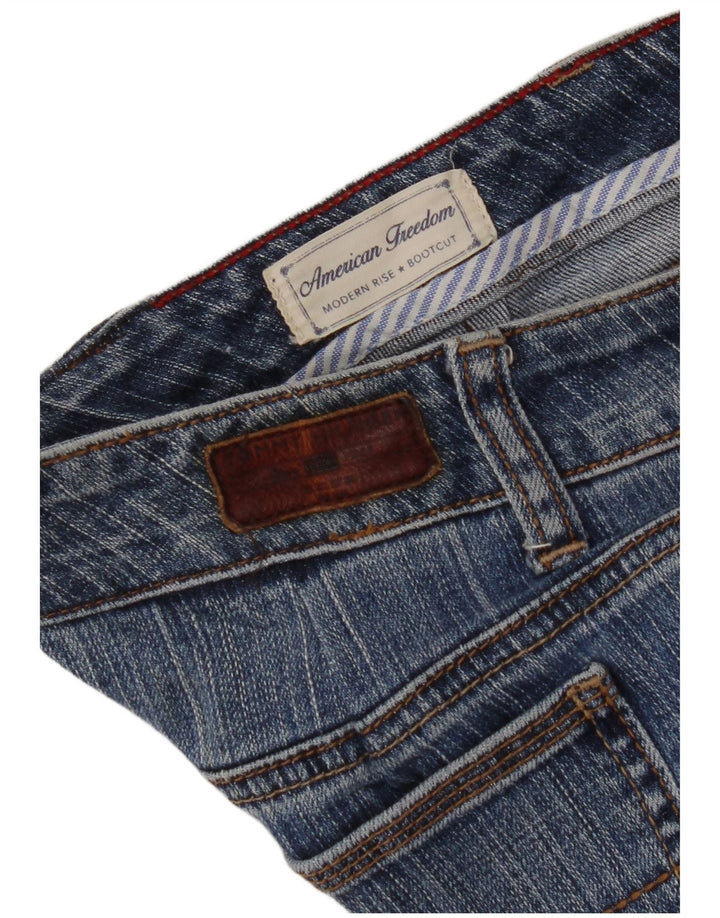 Saia jeans feminina TOMMY HILFIGER W30 azul médio