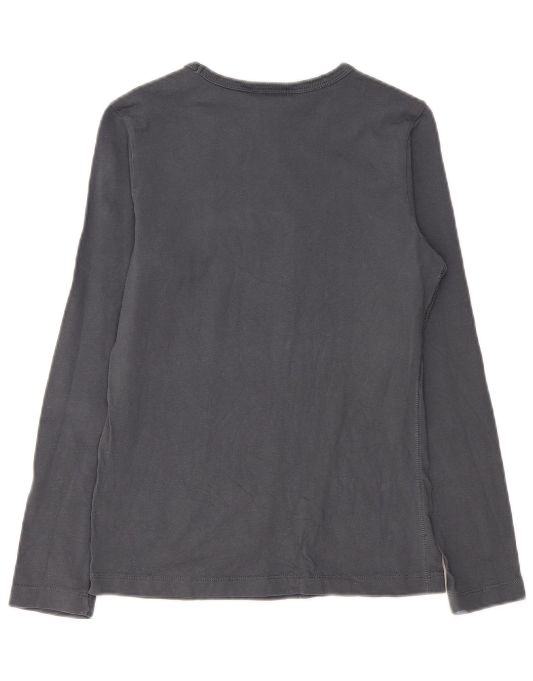 Campeão feminino Heritage Classics gráfico top manga comprida Reino Unido 12 cinza médio